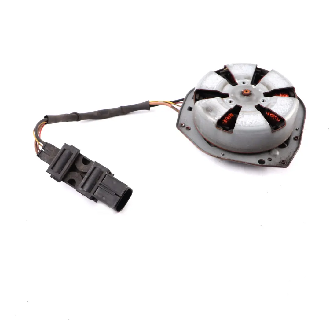 BMW E60 E61 Motor Diesel Radiador Ventilador - SKU 7561712 - Número de pieza 7561712