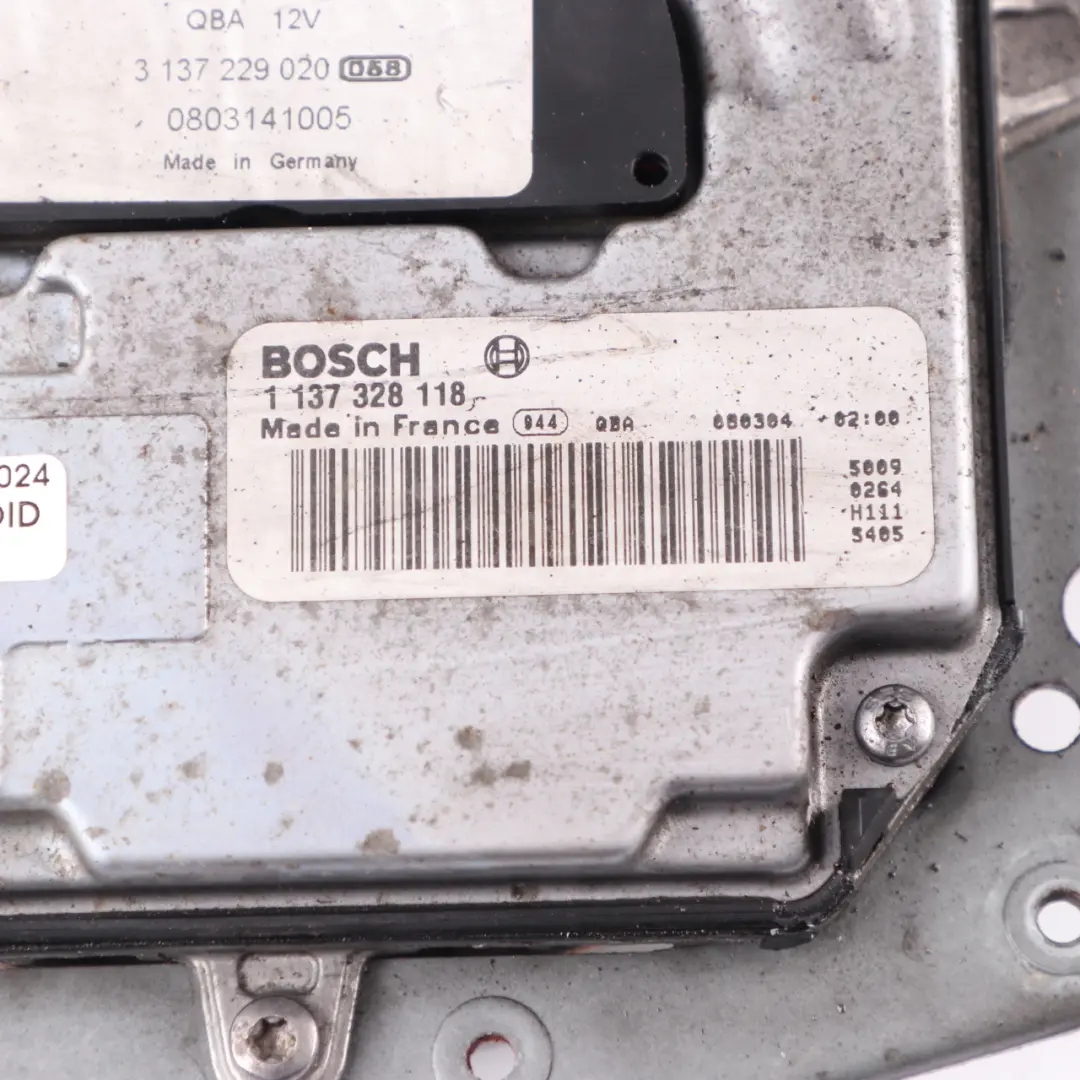 BMW E60 E61 Dieselmotor Kühler Kühlung Ventilator Motor - SKU 7561712 - Teilenummer 7561712