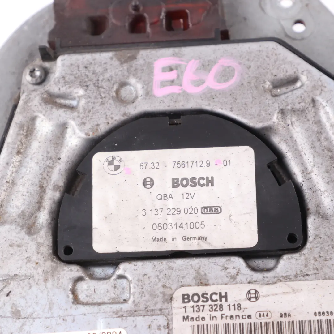 BMW E60 E61 Dieselmotor Kühler Kühlung Ventilator Motor - SKU 7561712 - Teilenummer 7561712