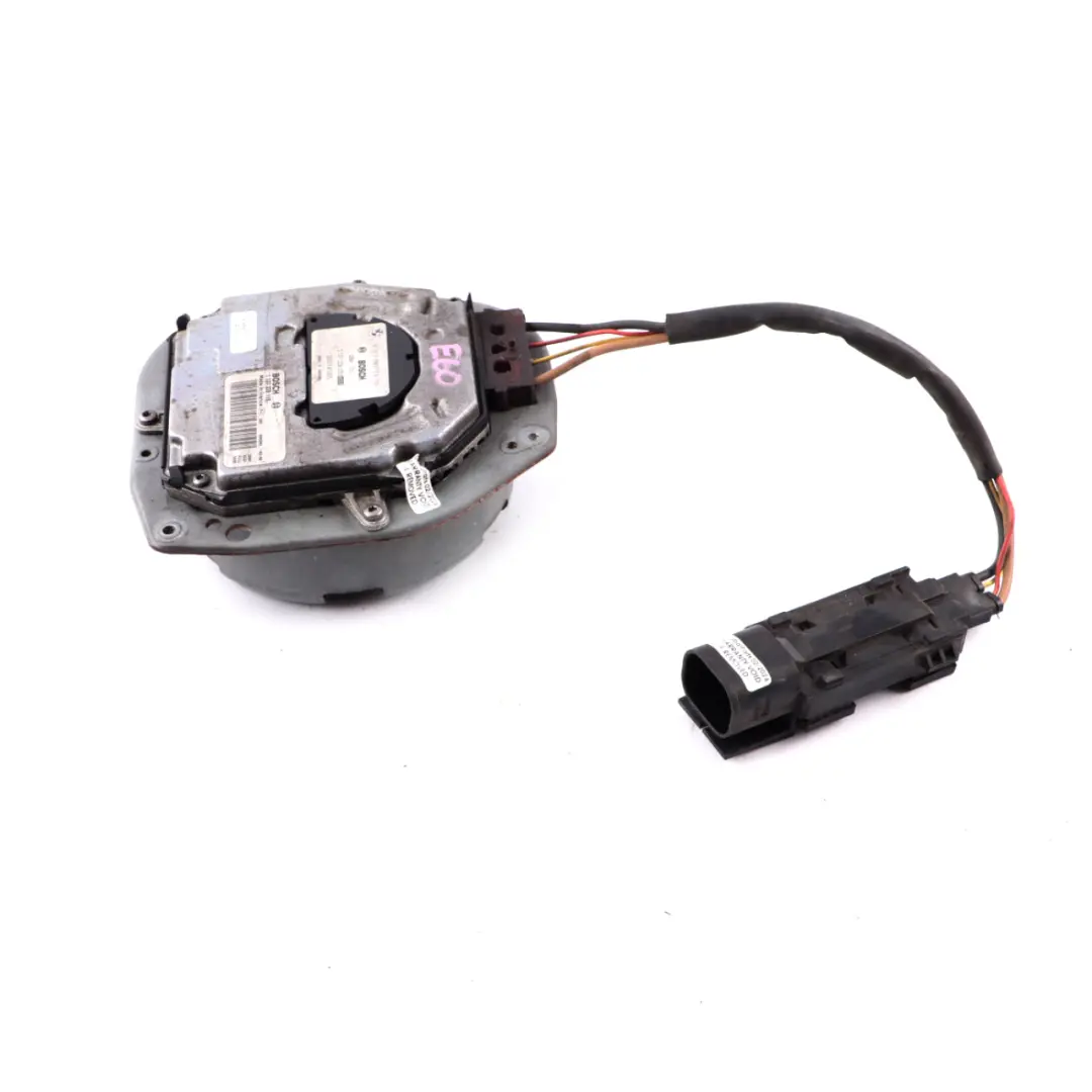 BMW E60 E61 Motor Diesel Radiador Ventilador - SKU 7561712 - Número de pieza 7561712