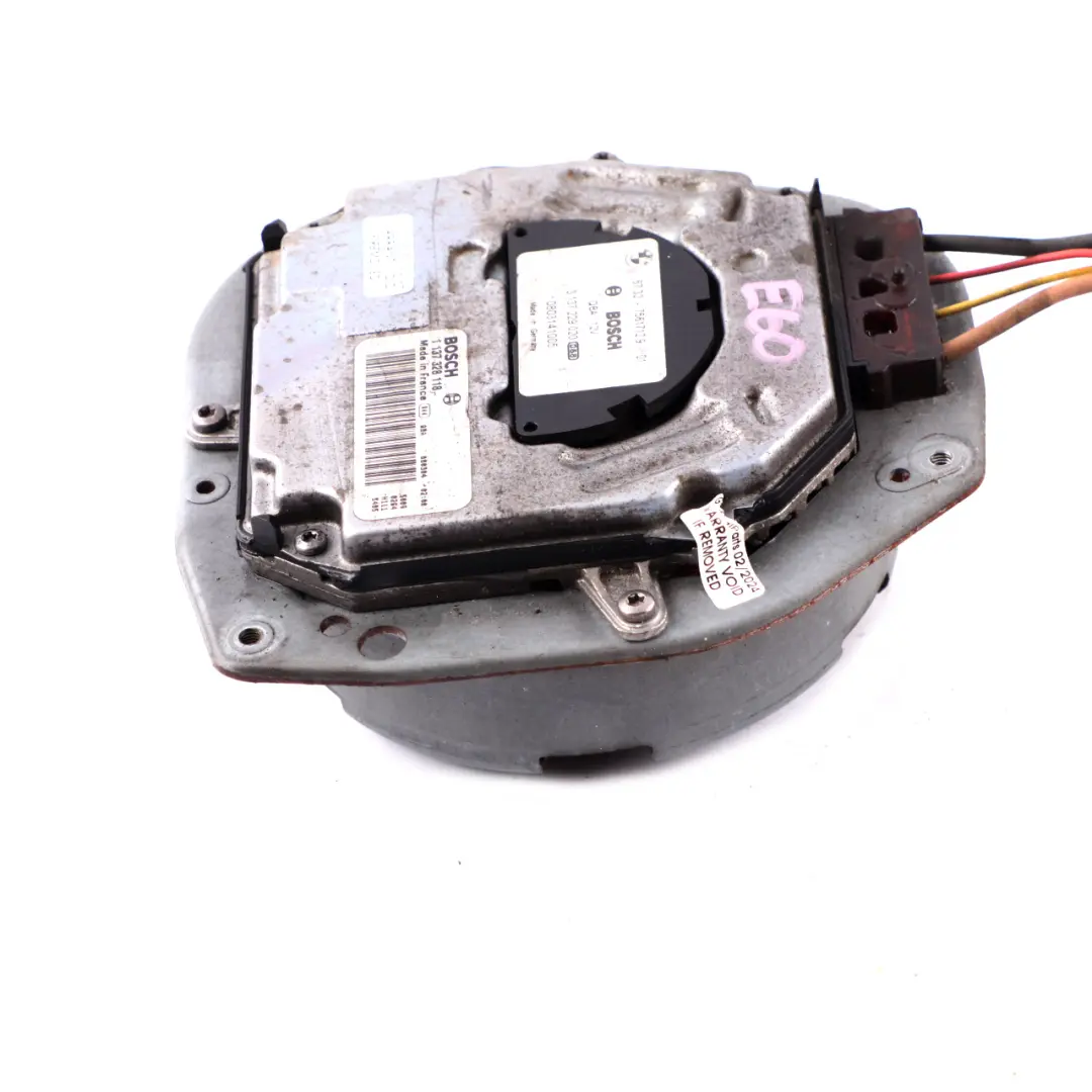 BMW E60 E61 Dieselmotor Kühler Kühlung Ventilator Motor - SKU 7561712 - Teilenummer 7561712