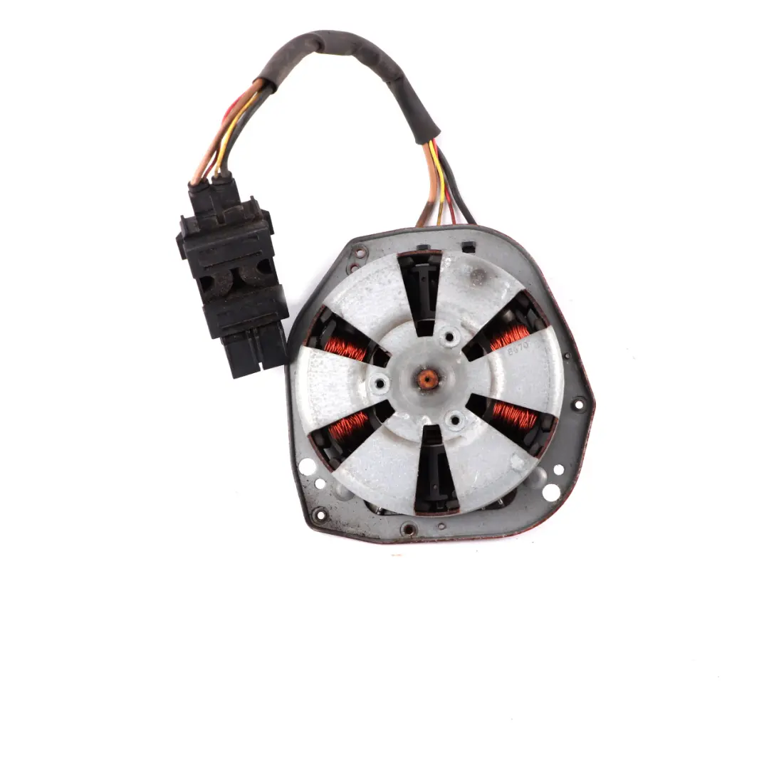 BMW E60 E61 Motor Diesel Radiador Ventilador - SKU 7561712 - Número de pieza 7561712