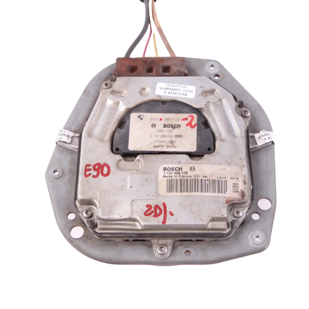 BMW 1 3 E87 E90 118d 120d 320d 325d Diesel Engine Radiator Cooling Fan Motor - SKU 7561713-1 - Part number 7561713