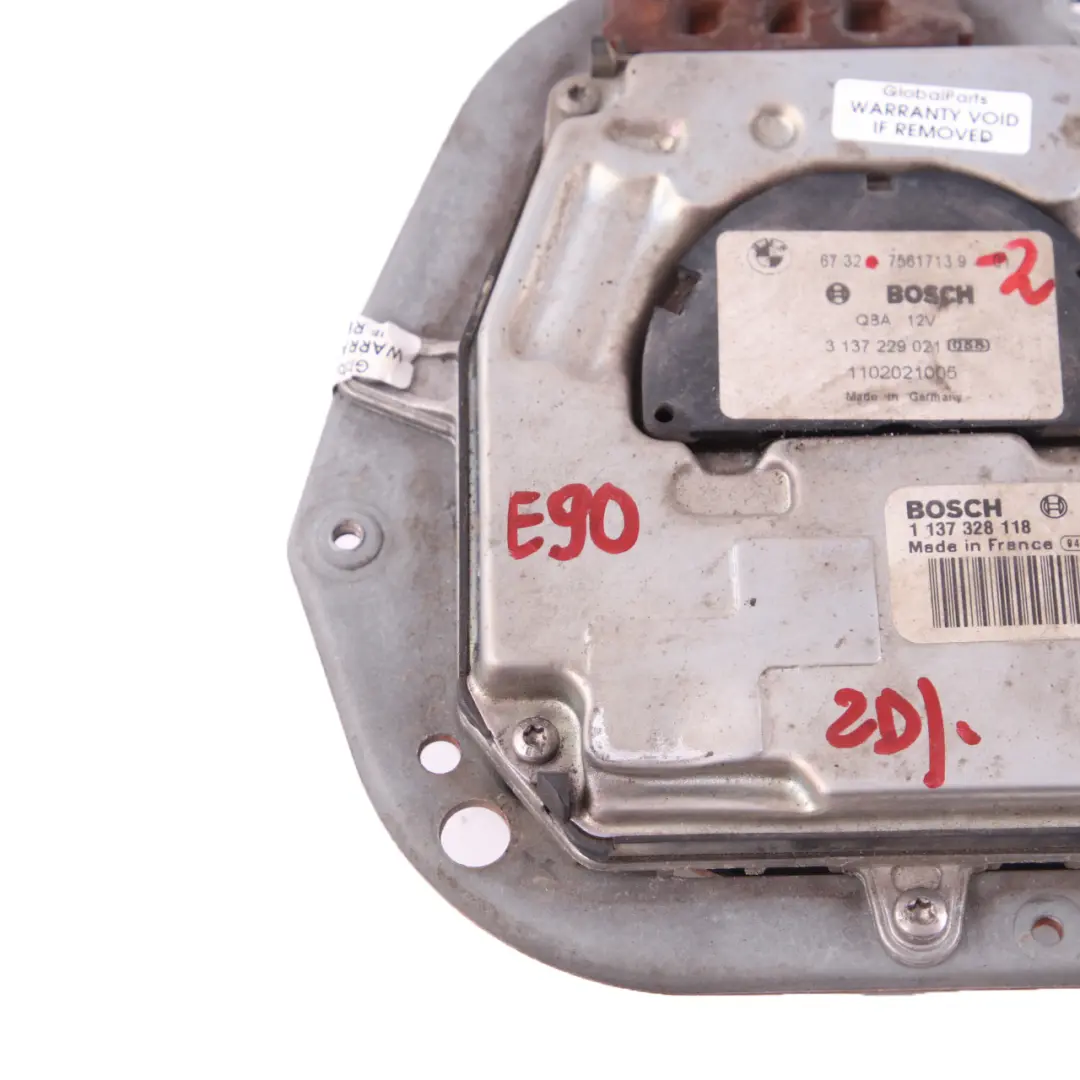 BMW E87 E90 118d 120d 320d 325d Motor Diesel Radiador Ventilador Motor - SKU 7561713-1 - Número de pieza 7561713