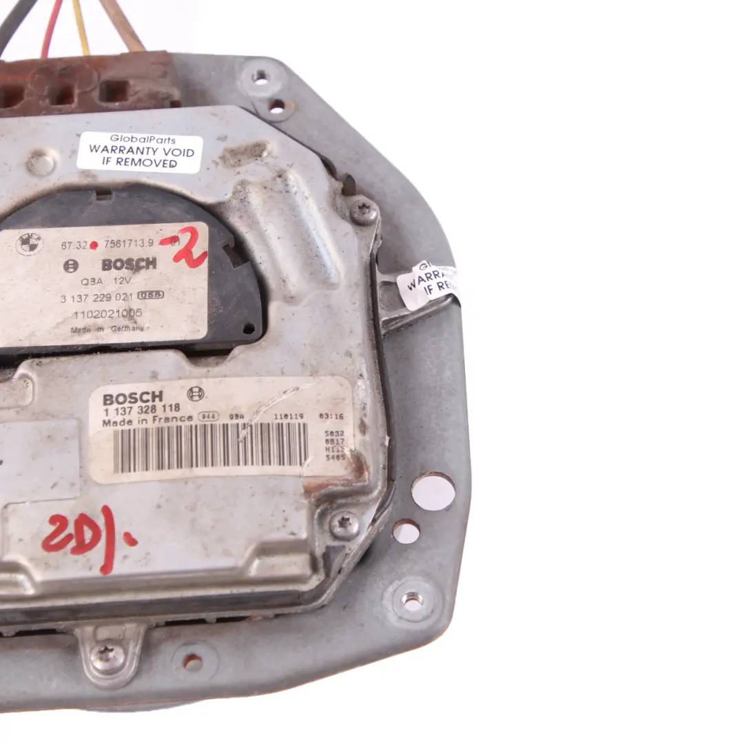 BMW 1 3 E87 E90 118d 120d 320d 325d Diesel Engine Radiator Cooling Fan Motor - SKU 7561713-1 - Part number 7561713