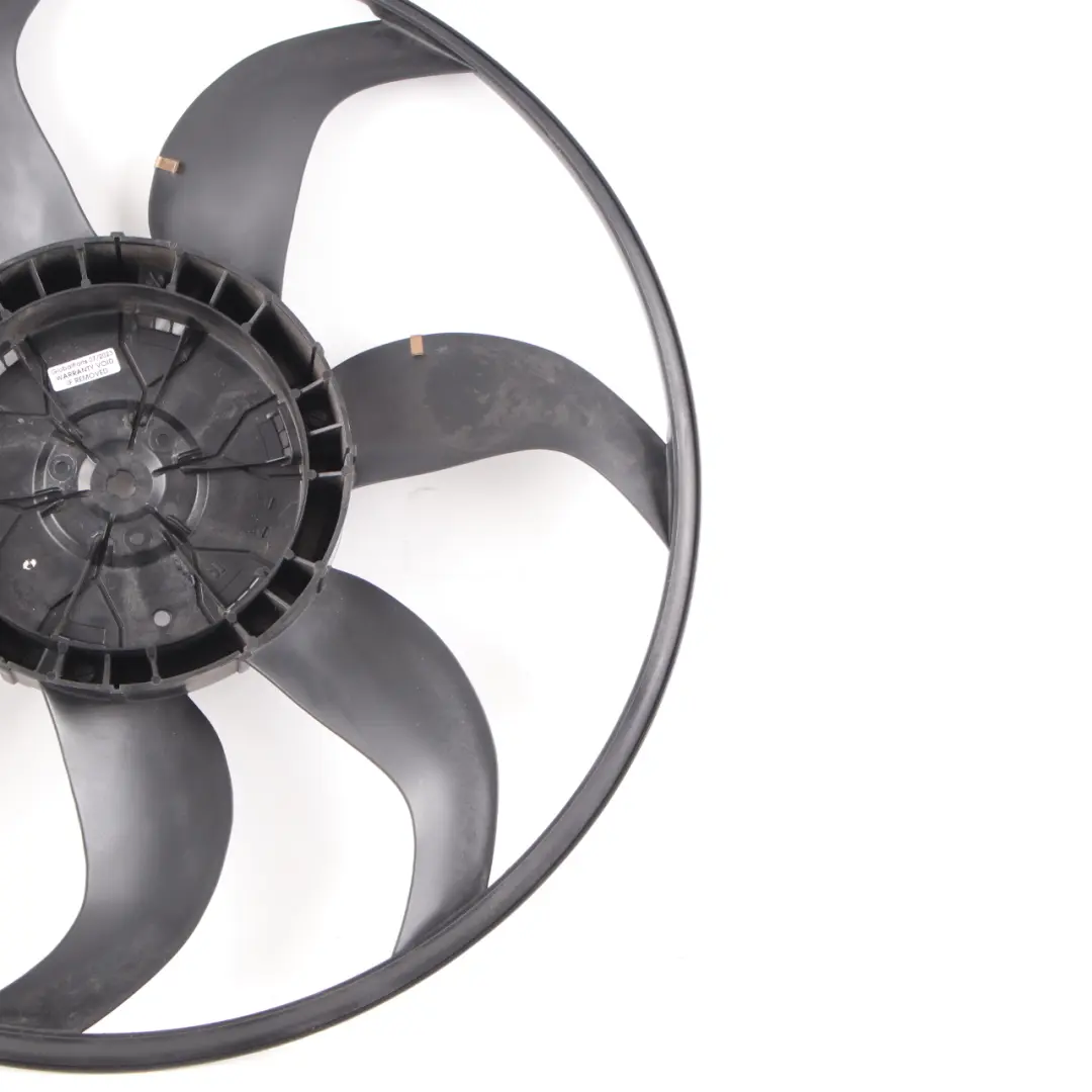 BMW E87 E90 118d 120d 320d Motor Diesel Radiador Ventilador Sin Motor - SKU 7561713-2 - Número de pieza 7561713