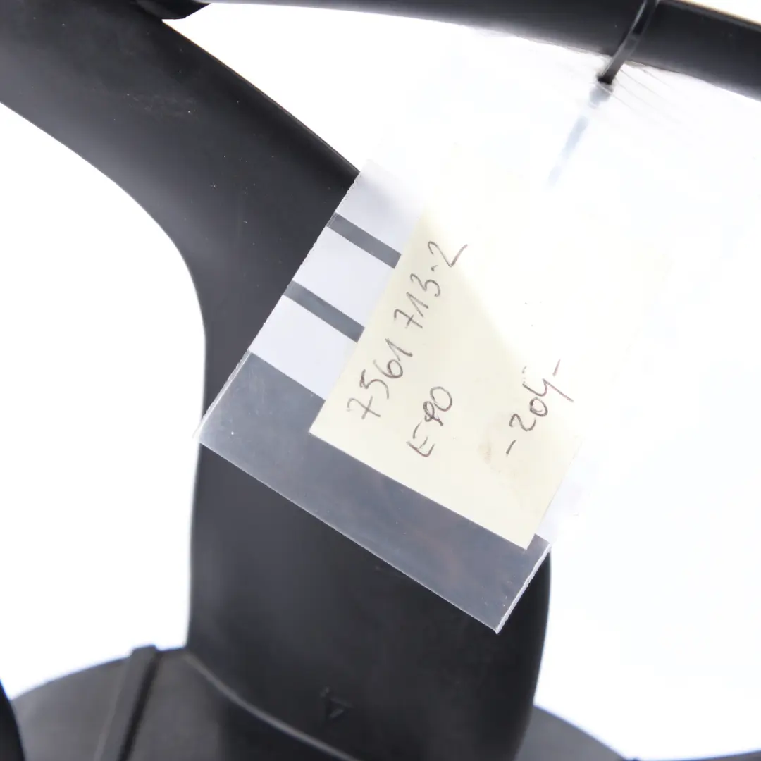 Radiador Ventilador Sin Motor para BMW E87 E90 118d 120d 320d Motor Diesel con número de pieza 7561713 BMW E87 E90 118d 120d 320d Motor Diesel Radiador Ventilador Sin Motor - SKU 7561713-2 - Número de pieza 7561713