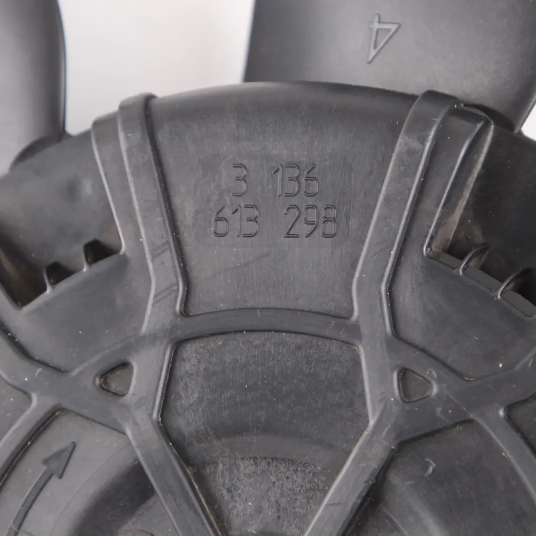 BMW E87 E90 118d 120d 320d Motor Diesel Radiador Ventilador Sin Motor - SKU 7561713-2 - Número de pieza 7561713