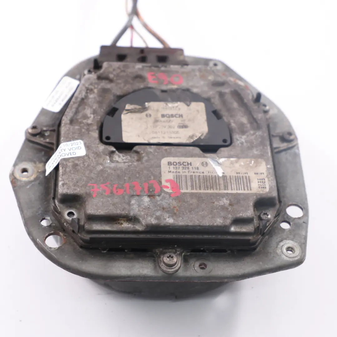  Radiator Fan Motor BMW E87 E90 118d 120d 320d 325d Diesel Engine Cooling Fan - SKU 7561713-3 - Part number 7561713