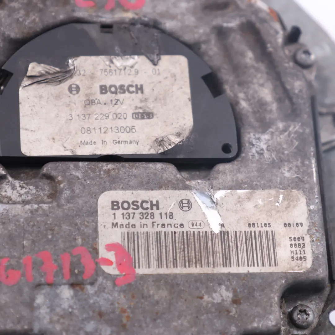 BMW E87 E90 118d 120d 320d 325d Motor Diesel Radiador Ventilador Motor - SKU 7561713-3 - Número de pieza 7561713