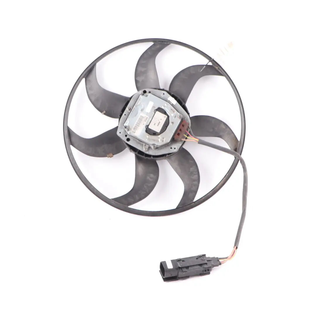 BMW E87 E90 118d 120d 320d Moteur ventilateur refroidissement radiateur - SKU 7561713-4 - Numéro de pièce 7561713