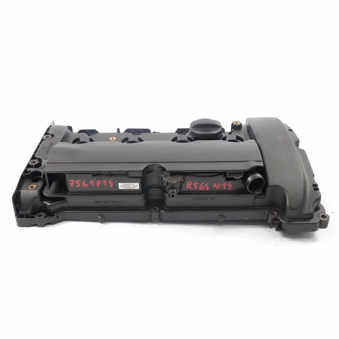 Essence N14 Moteur Capot de Culasse pour Mini Cooper S R55 R56 à propos du numéro de pièce 7561714 Mini Cooper S R55 R56 Essence N14 Moteur Capot de Culasse - SKU 7561714-1 - Numéro de pièce 7561714