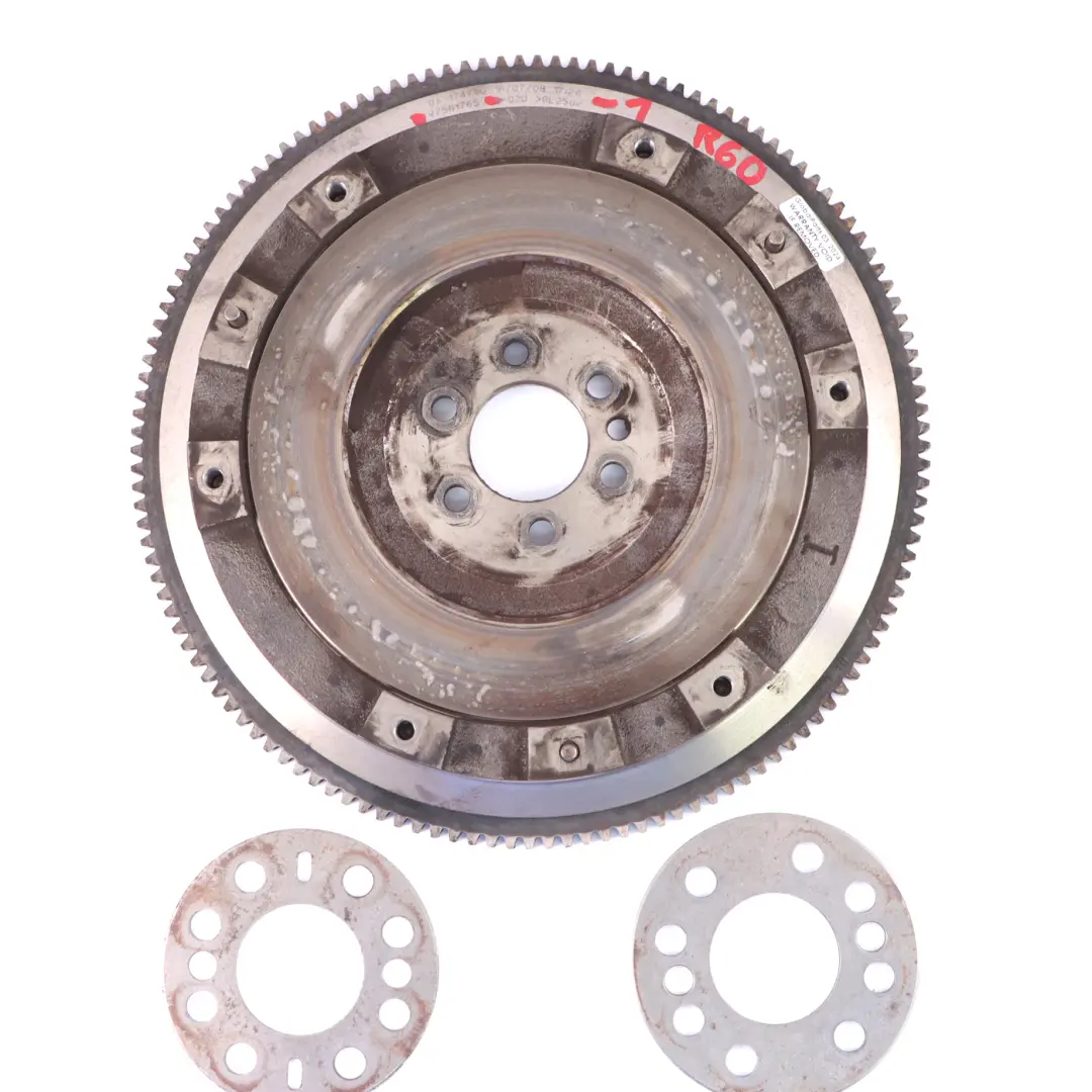 Anillo volante bimasa para Mini Cooper One R55 R56 R57 R60 N12 N16 con número de pieza 7561765 Mini Cooper One R55 R56 R57 R60 N12 N16 Anillo volante bimasa - SKU 7561765-1 - Número de pieza 7561765