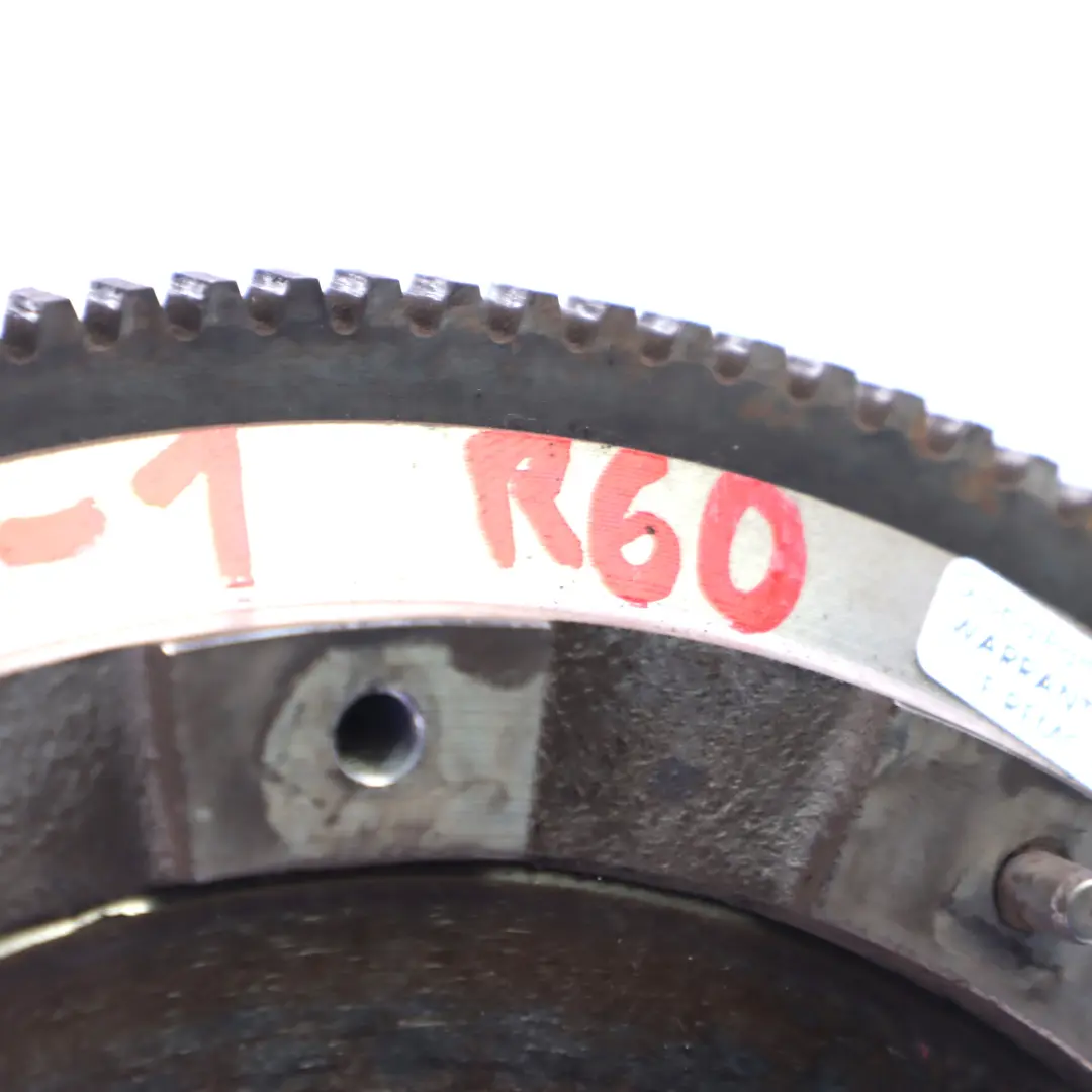 Anello volano doppia massa per Mini Cooper One R55 R56 R57 R60 N12 N16 con numero di parte 7561765 Mini Cooper One R55 R56 R57 R60 N12 N16 Anello volano doppia massa - SKU 7561765-1 - Numero di parte 7561765