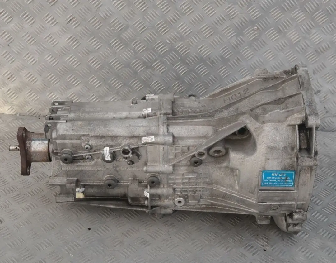 N47 H012 Boite de Vitesses Manuelle GS6-37DZ Garantie BMW E60 E61 LCI 520d - SKU 7561767 - Numéro de pièce 7561767