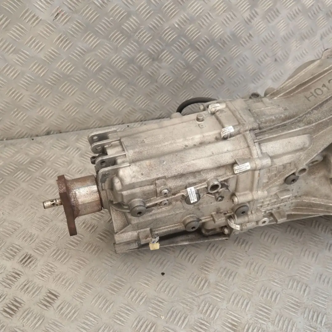 BMW E60 LCI 520d N47 Caja Cambios Manual 6 Velocidades GS6-37DZ H012 GARANTIA - SKU 7561767 - Número de pieza 7561767