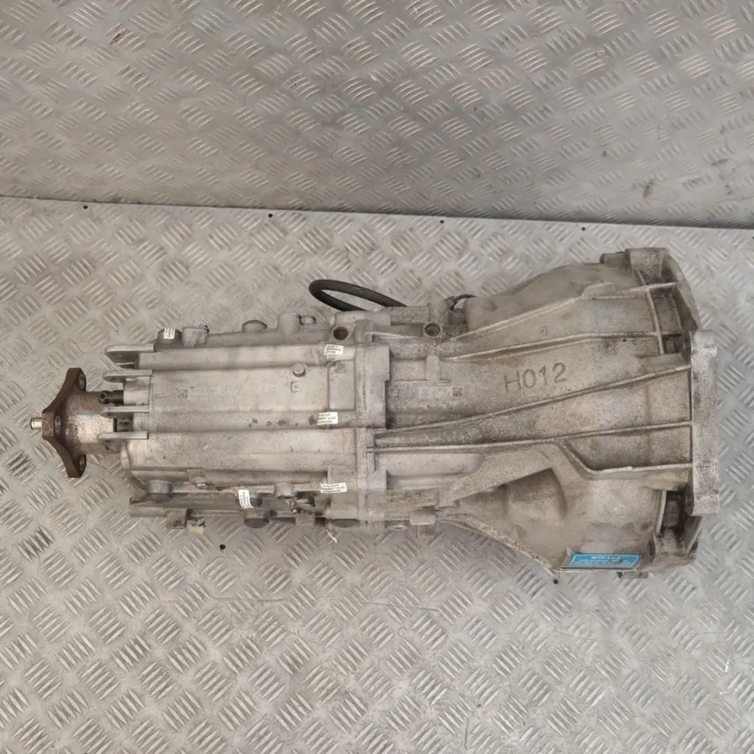 BMW E60 LCI 520d N47 Caja Cambios Manual 6 Velocidades GS6-37DZ H012 GARANTIA - SKU 7561767 - Número de pieza 7561767