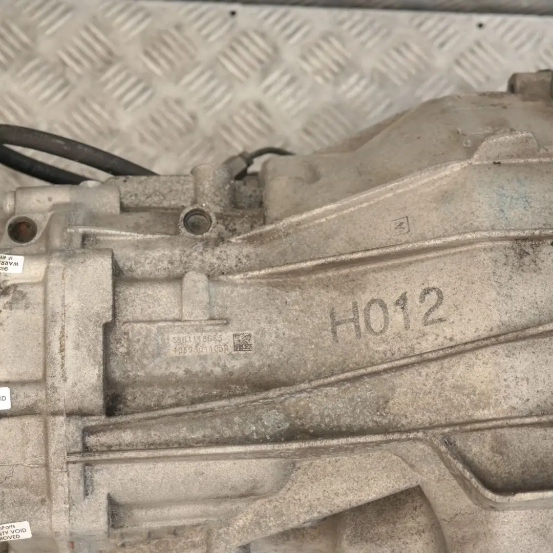 N47 Manual 6 Speed Gearbox GS6-37DZ H012 WARRANTY to BMW E60 E61 LCI 520d with Part number 7561767 BMW E60 E61 LCI 520d N47 Manual 6 Speed Gearbox GS6-37DZ H012 WARRANTY - SKU 7561767 - Part number 7561767