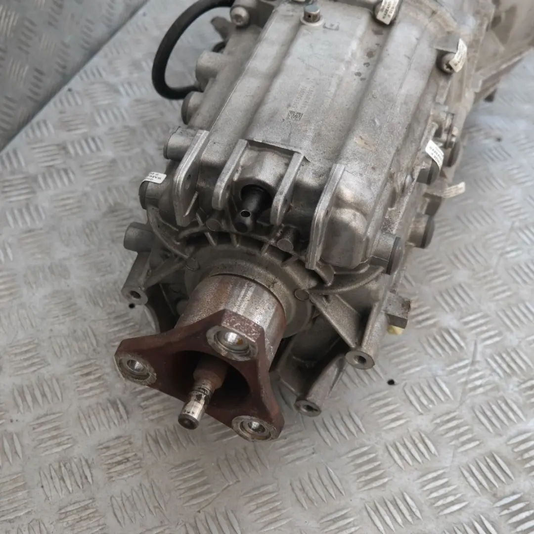 BMW E60 LCI 520d N47 Caja Cambios Manual 6 Velocidades GS6-37DZ H012 GARANTIA - SKU 7561767 - Número de pieza 7561767