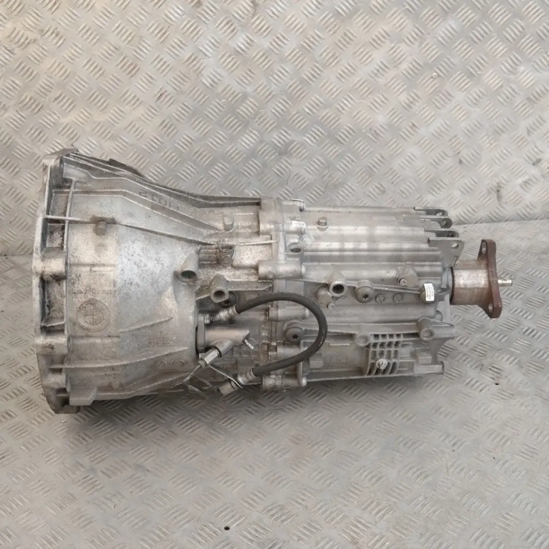 BMW E60 LCI 520d N47 Caja Cambios Manual 6 Velocidades GS6-37DZ H012 GARANTIA - SKU 7561767 - Número de pieza 7561767
