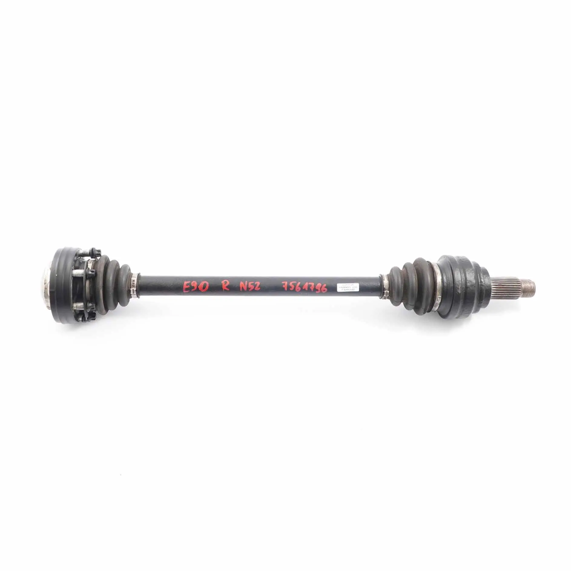 Driveshaft BMW E87 E90 E92 N52 Output Shaft Right O/S Drive Shaft 7559086