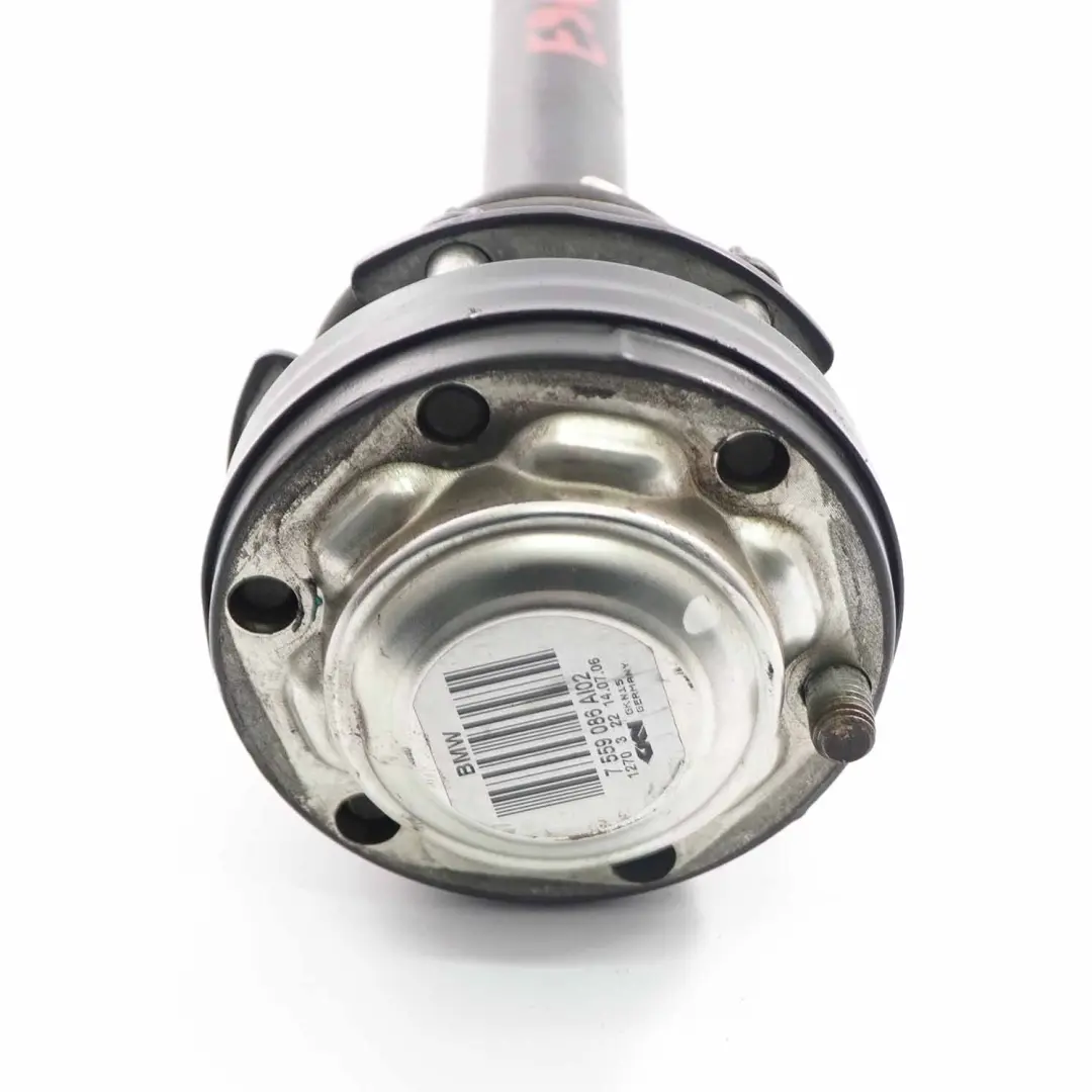 N52 Półoś Prawa Prawy Tył 7559086 do BMW E87 E90 E91 o numerze 7561796 BMW E87 E90 E91 N52 Półoś Prawa Prawy Tył 7559086 - SKU 7561796 - Numer Części 7561796