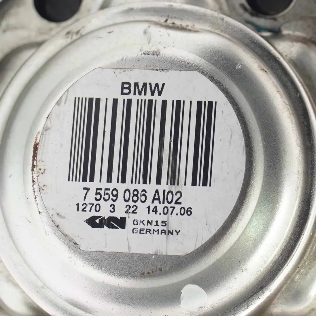  Eje De Transmisión BMW E87 E90 E92 N52 Eje De Salida Derecho 7559086 - SKU 7561796 - Número de pieza 7561796