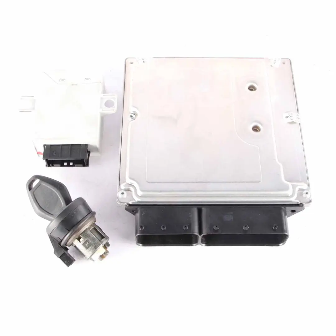 BMW X3 E83 2.0i N46 ECU Unità controllo motor KIT DME EWS Manuale chiave - SKU 7561834-10 - Numero di parte 7561834
