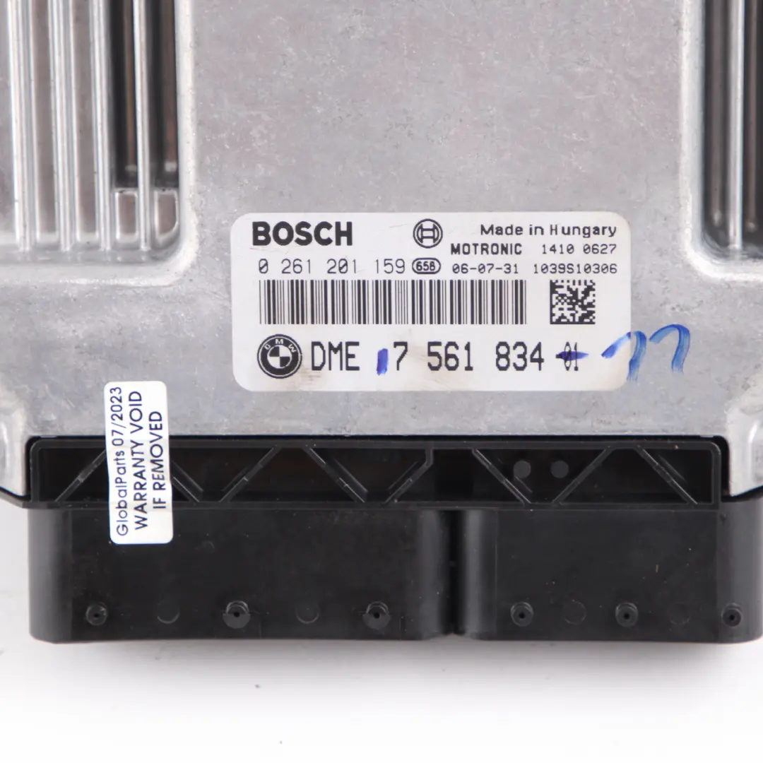 BMW E87 E90 E91 118I 318I N46 129HP ECU KIT DME CAS2 Clé Manuel - SKU 7561834-11 - Numéro de pièce 7561834