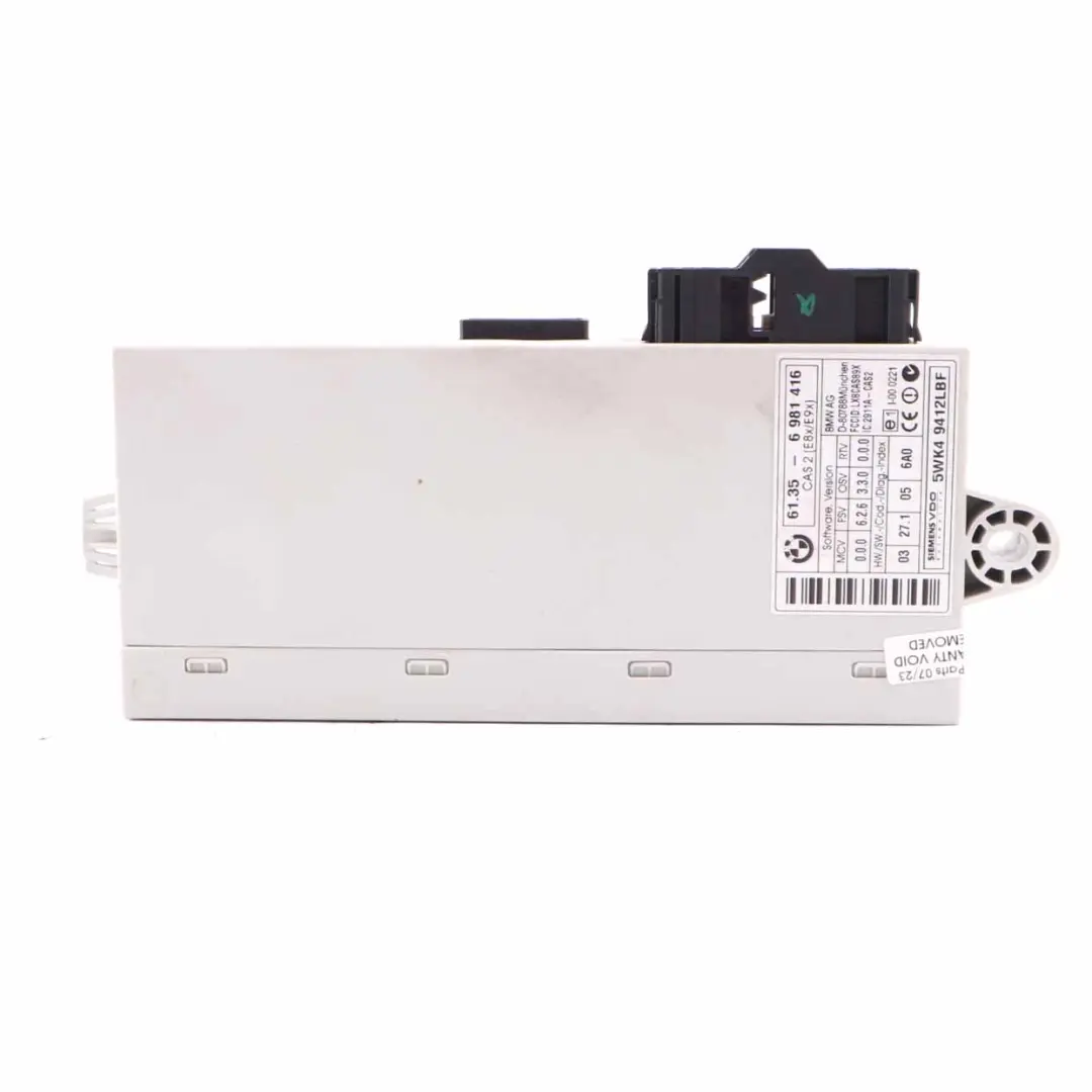 N46 129HP ECU Unit KIT DME CAS2 Key Automatic to BMW E87 E90 E91 118i 318i with Part number 7561834 BMW E87 E90 E91 118i 318i N46 129HP ECU Unit KIT DME CAS2 Key Automatic - SKU 7561834-15 - Part number 7561834