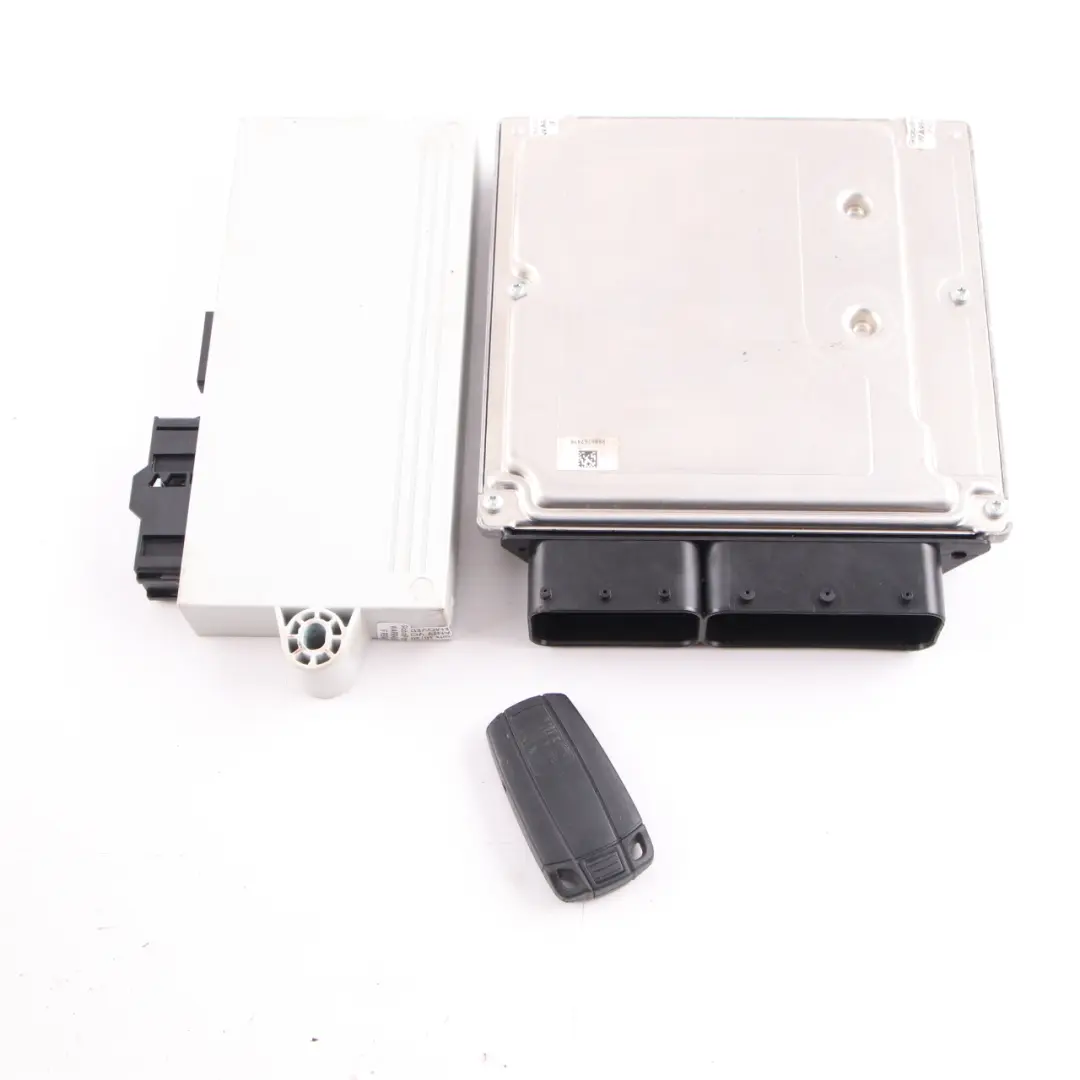 BMW E87 E90 118i 318i Engine N46 129HP ECU KIT DME CAS2 + Key Automatic - SKU 7561834-18 - Part number 7561834