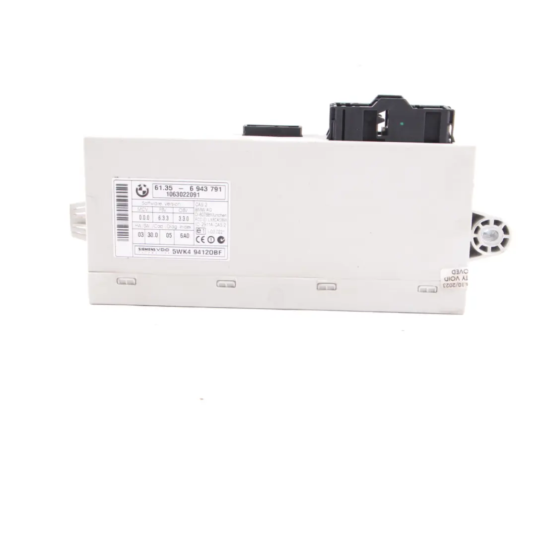 BMW E87 E90 118i 318i Engine N46 129HP ECU KIT DME CAS2 + Key Automatic - SKU 7561834-18 - Part number 7561834