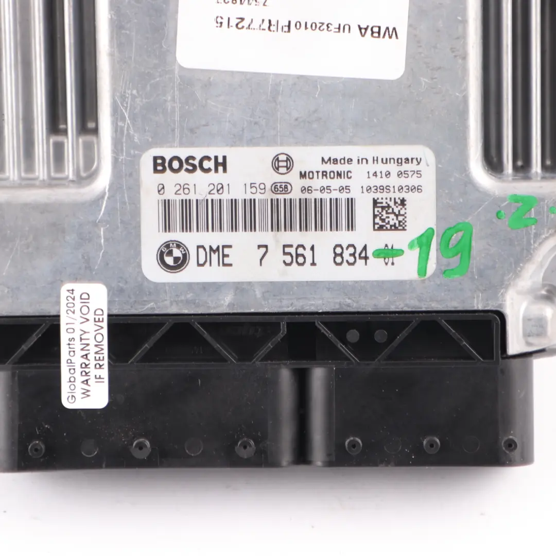 N46 118i 318i 129HP ECU KIT DME CAS2 Clé automatique pour BMW E87 E90 à propos du numéro de pièce 7561834 BMW E87 E90 N46 118i 318i 129HP ECU KIT DME CAS2 Clé automatique - SKU 7561834-19 - Numéro de pièce 7561834