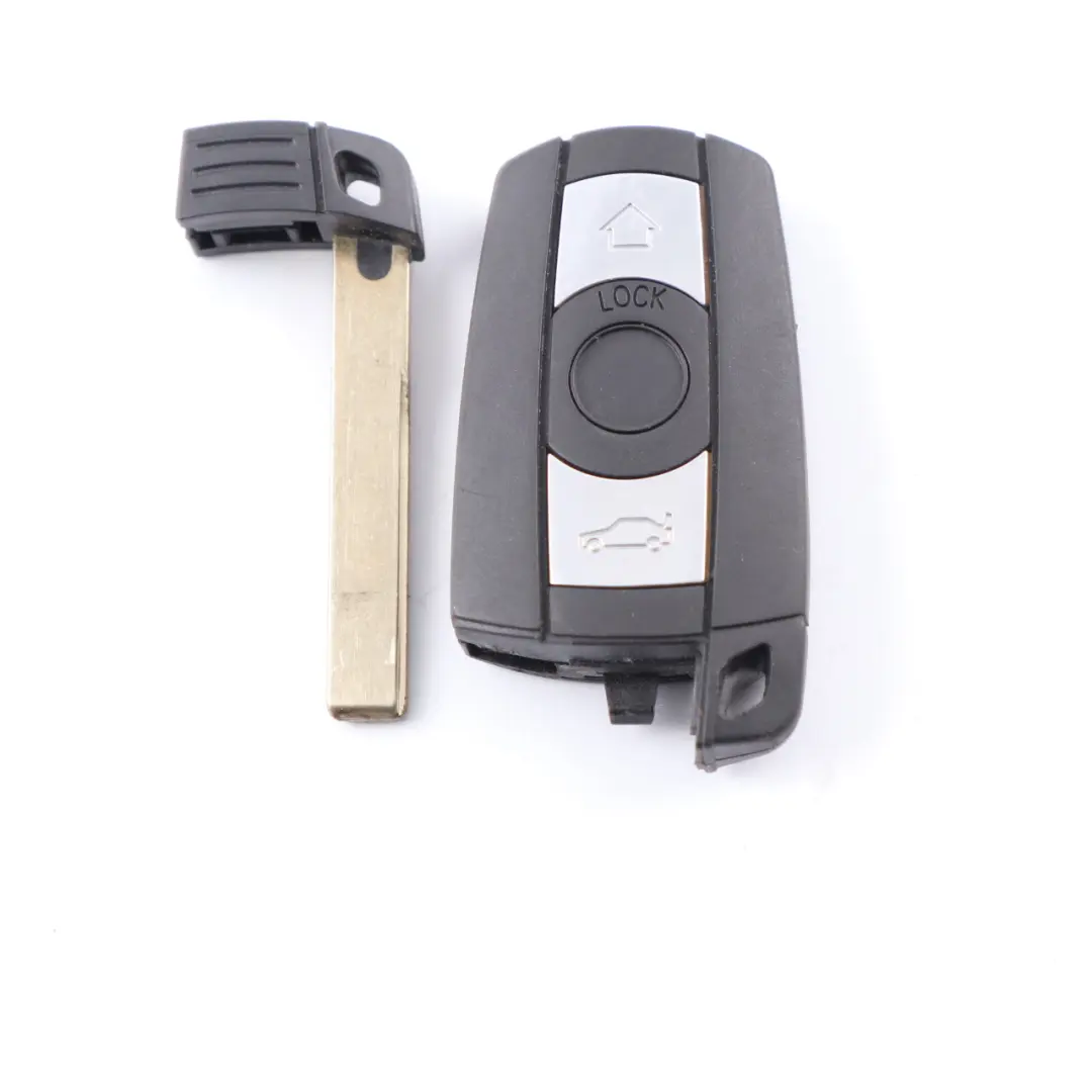 BMW E87 E90 N46 Zestaw Sterownik Silnika DME CAS3 Klucz Automat - SKU 7561834-19 - Numer Części 7561834