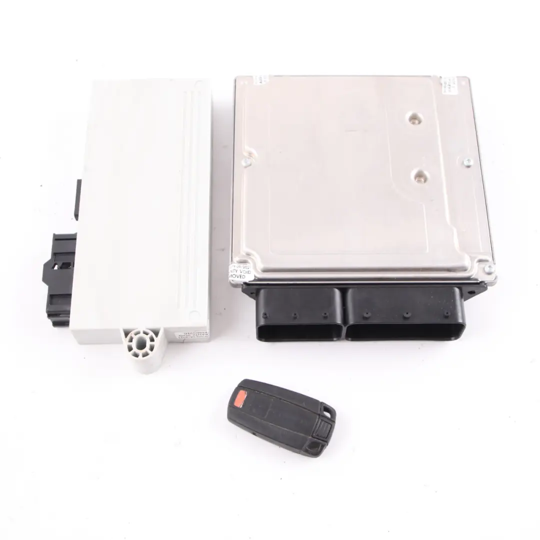 N46 120i 320i 150HP Engine ECU KIT DME CAS2 Key Manual BMW E90 E91 - SKU 7561834-1 - Part number 7561834