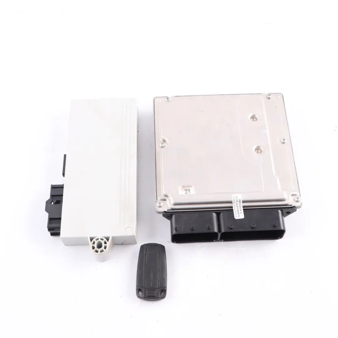 BMW E87 E90 118i 318i N46 129HP Engine ECU KIT DME CAS2 + Key Manual - SKU 7561834-2 - Part number 7561834