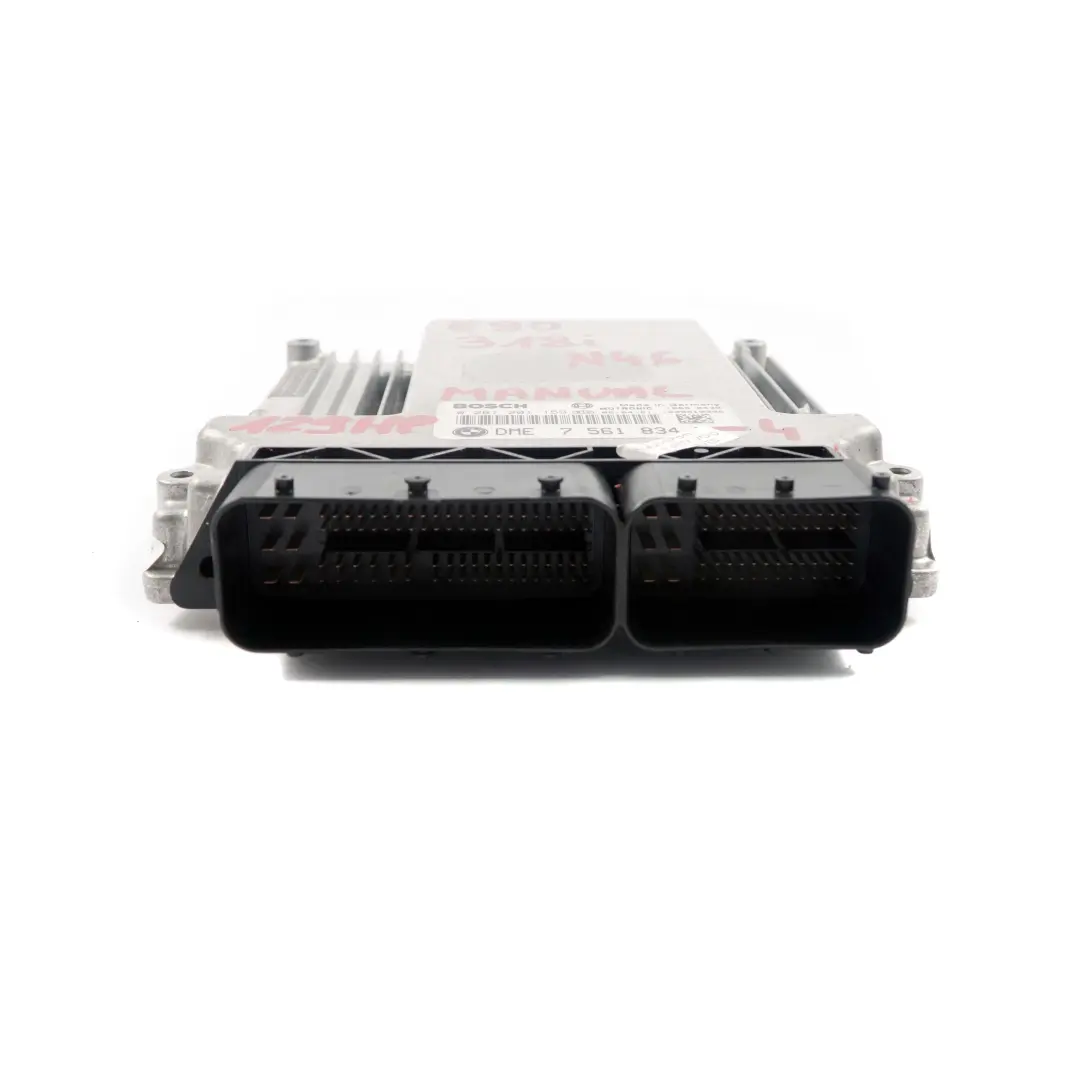 N46 Engine Control Unit Module ECU DME Manual BMW E87 E90 118i 318i - SKU 7561834-4 - Part number 7561834