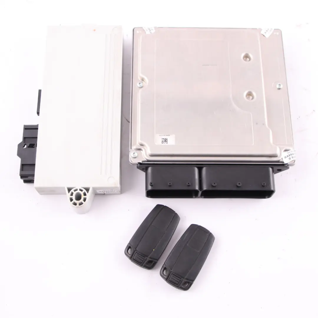 BMW 1 3 Serie E87 E90 118i 318i N46 ECU Boitier de base DME CAS2 Cle - SKU 7561834-5 - Numéro de pièce 7561834
