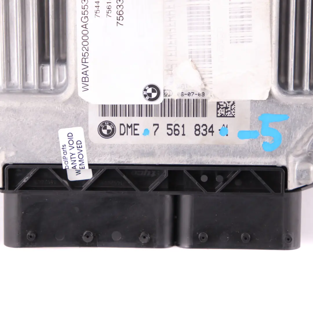 BMW E87 E90 118i 318i N46 ECU KIT DME CAS2 Clave Manual - SKU 7561834-5 - Número de pieza 7561834