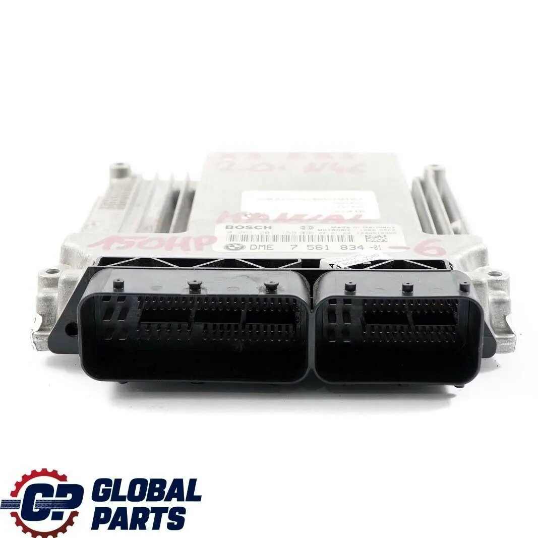 N46 150HP Motore ECU DME Manuale per BMW X3 E83 2.0i con numero di parte 7561834 BMW X3 E83 2.0i N46 150HP Motore ECU DME Manuale - SKU 7561834-6 - Numero di parte 7561834