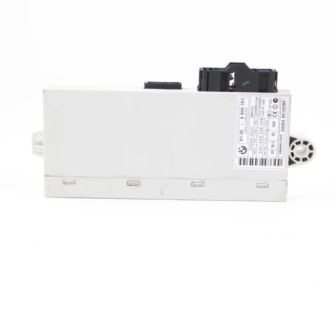 BMW E87 E90 120i 320i N46 150PS Engine ECU KIT DME CAS2 + Key Manual - SKU 7561834-7 - Part number 7561834