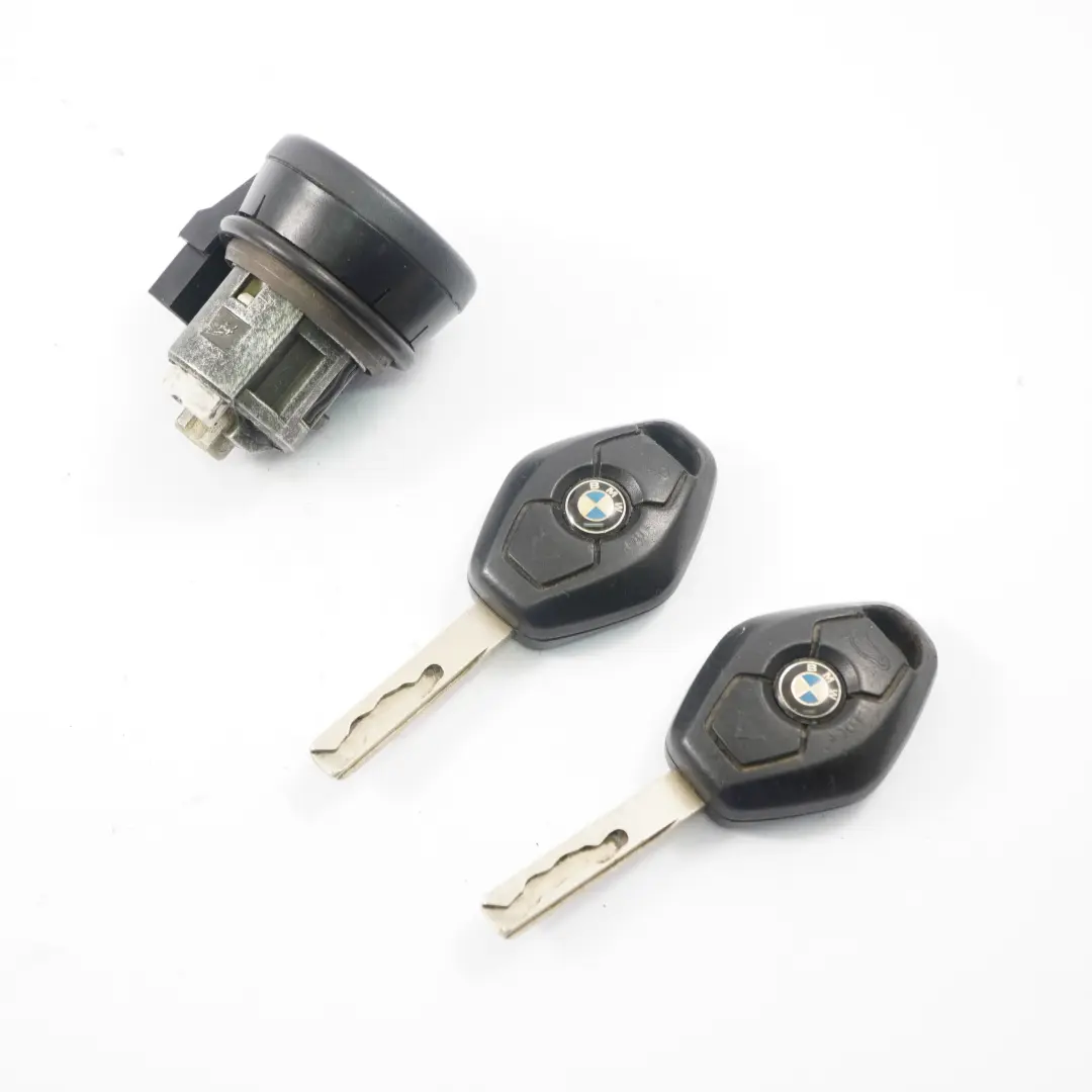 BMW X3 E83 2.0i N46 ECU Engine Control Unit KIT DME EWS Keys Manual - SKU 7561834-8 - Part number 7561834