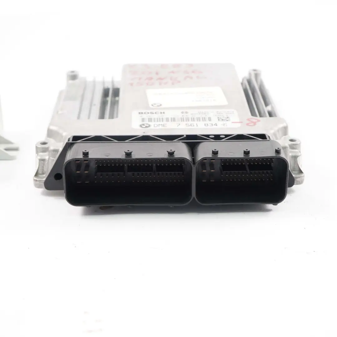 BMW X3 E83 2.0i N46 ECU Engine Control Unit KIT DME EWS Keys Manual - SKU 7561834-8 - Part number 7561834