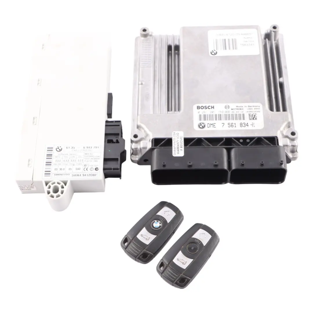 N46 120i 320i Grundsteuergerät DME CAS2 Schlüssel für BMW 1 3 r E87 E90 mit Teilenummer 7561834 BMW 1 3 r E87 E90 N46 120i 320i Grundsteuergerät DME CAS2 Schlüssel - SKU 7561834-9 - Teilenummer 7561834