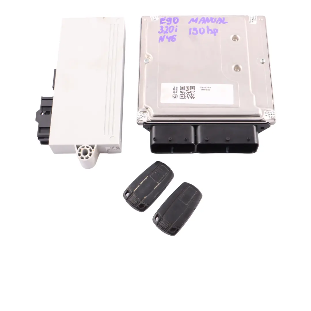 BMW E87 E90 N46 120i 320i Komputer manual - SKU 7561834-9 - Numer Części 7561834