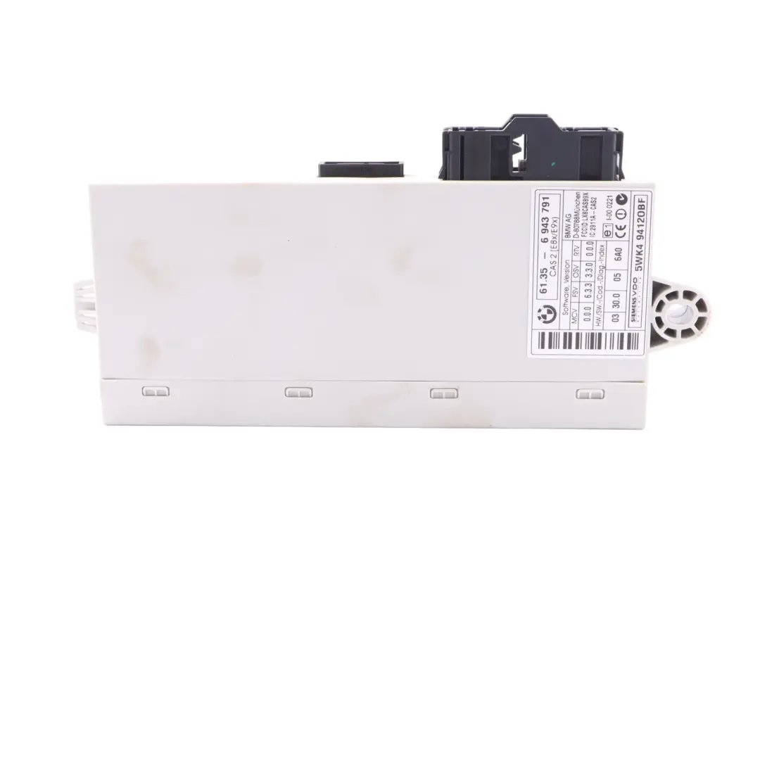 BMW E87 E90 E91 N46 120i 320i Engine DME ECU KIT CAS2 + 2 Keys Manual - SKU 7561834-9 - Part number 7561834
