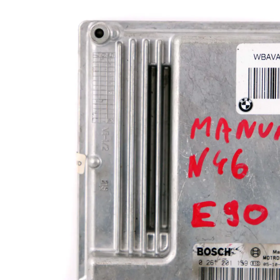BMW 1 3 E87 E90 120i 320i N46 150HP Engine Control DME Module Manual - SKU 7561834 - Part number 7561834