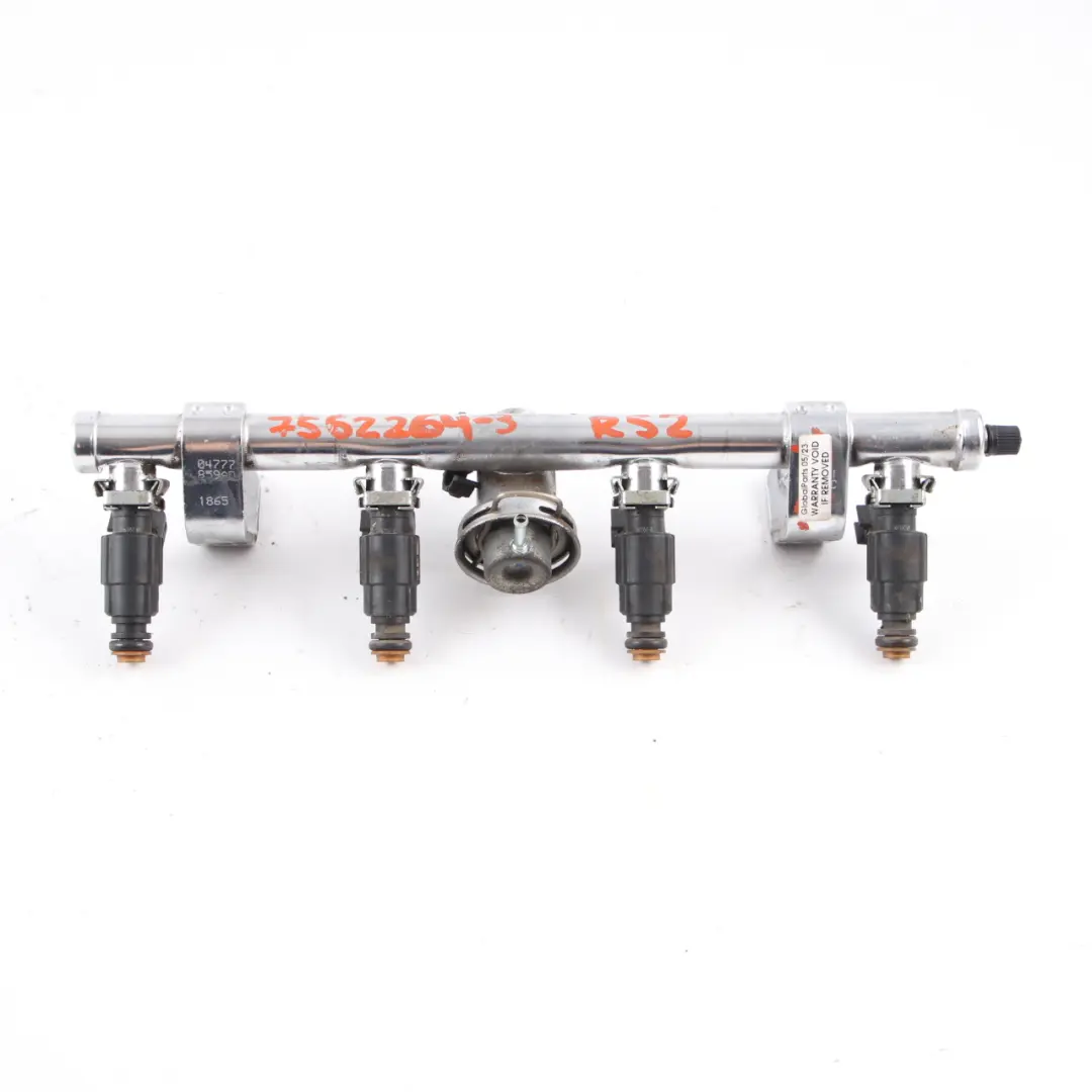 Fuel Rail Mini Cooper One R50 R52 W10 Petrol Injection Tube - SKU 7562264-3 - Part number 7562264