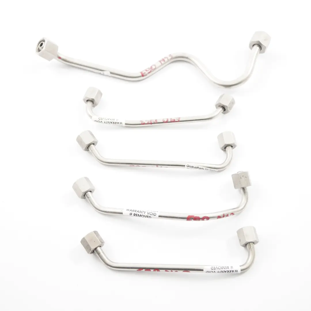 BMW E81 E87 LCI E90 E91 E92 N43 Inyector de Combustible Tubería de Presión Set - SKU 7562477 - Número de pieza 7562477