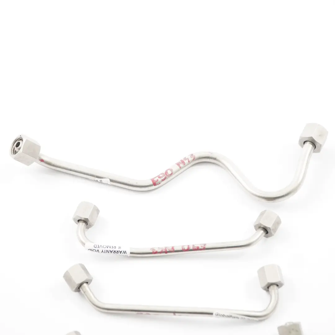 N43 Fuel Injector Injection Line Pressure Pipe Set to BMW E81 E87 LCI E90 E91 E92 with Part number 7562477 BMW E81 E87 LCI E90 E91 E92 N43 Fuel Injector Injection Line Pressure Pipe Set - SKU 7562477 - Part number 7562477